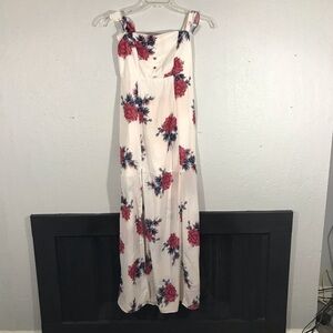 FFLMYUHULIU Floral Maxi Dress size M